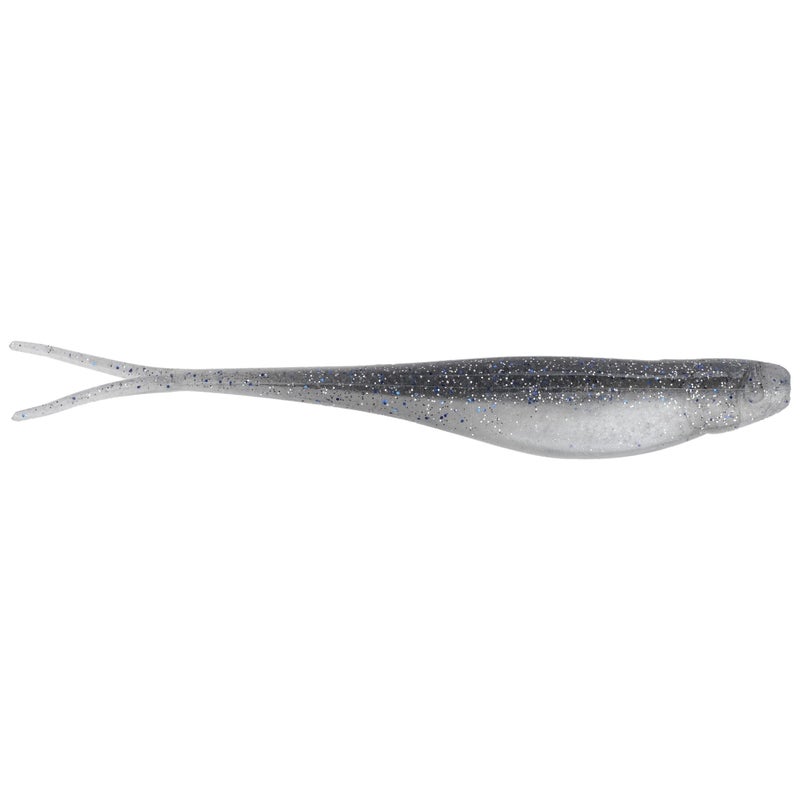 Strike King (3XBZTOO-57) 3X Baby Z Too Jerkbait Fishing Lure, Smokey Shad, 3.5", Salt-Impregnated - Image 2